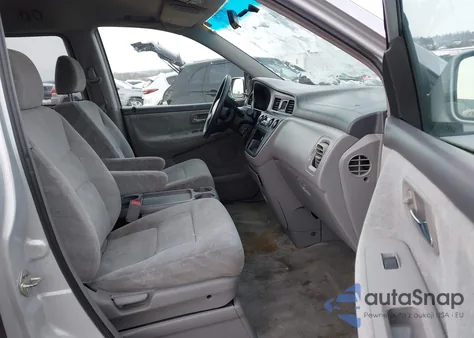 2003 Honda Odyssey Ex z USA, uszkodzony, nr VIN 5FNRL18683B154376